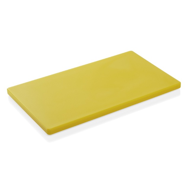Leikkuulauta GN 1/1 mitoitettu, keltainen