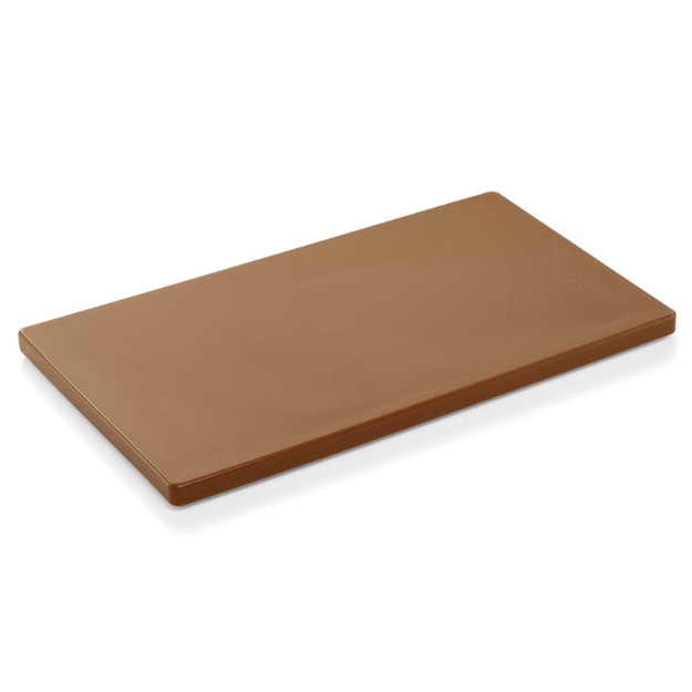 Leikkuulauta GN 1/1 mitoitettu, ruskea