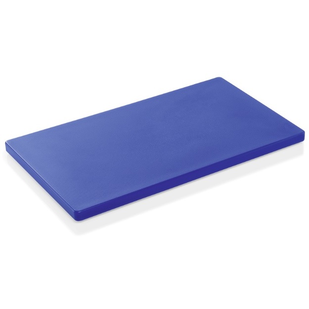 Leikkuulauta GN 1/1 mitoitettu, sininen