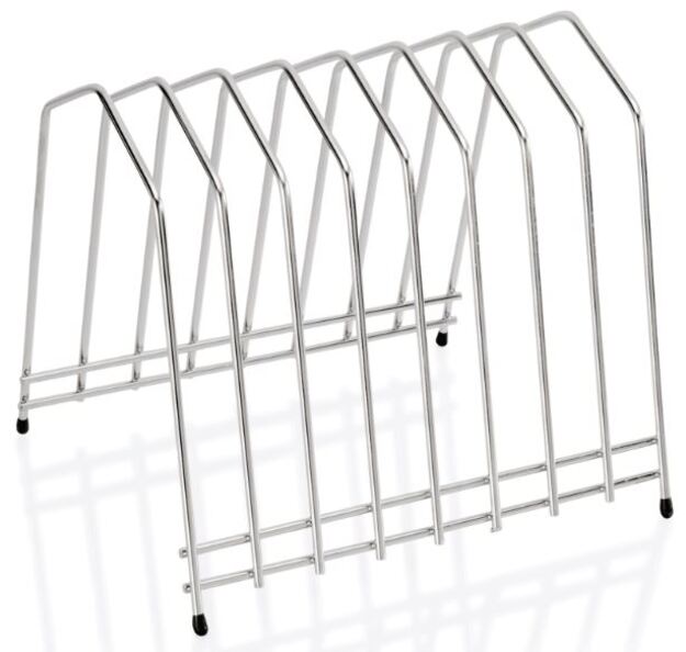 Leikkuulautojen kuivausteline