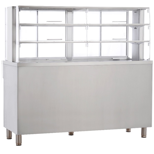 Linjastokylmälasikko Porkka DLE1602CL-BH