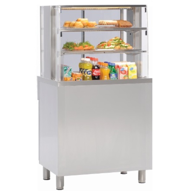 Linjastokylmälasikko Porkka DLE802CL-BH