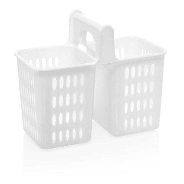 Muovinen välinesuppilo, 2 lokeroa