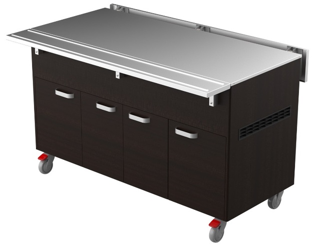 Neutraalivaunu NTV-1450, tasaisella RST-kannella