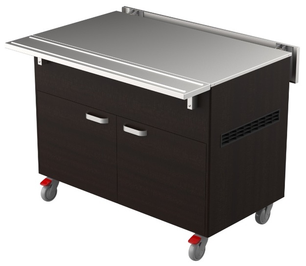 Neutraalivaunu Restmec NTV-1150, tasaisella RST-kannella