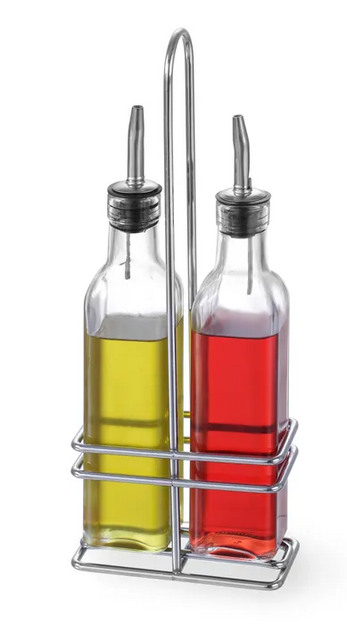 Öljy ja viinietikka setti