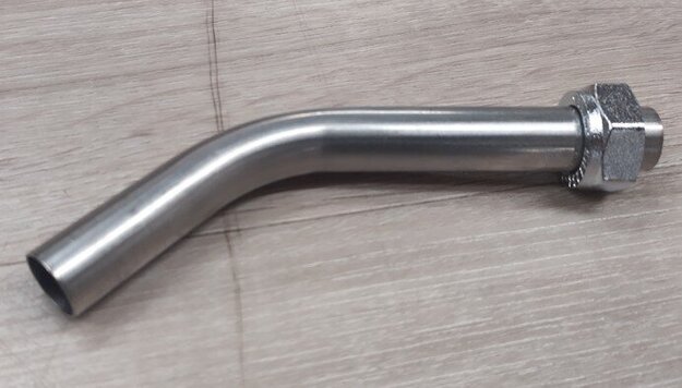 Öljynpoistoputki PI10 Lincat DF rasvakeittimiin