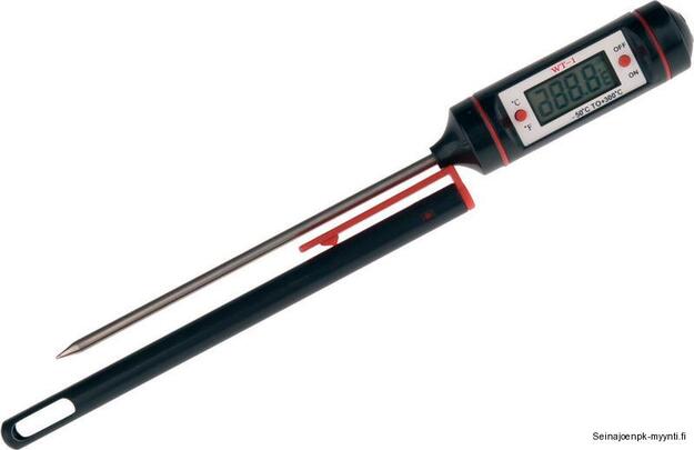 Omavalvontamittari WT-1, kiinteällä anturilla