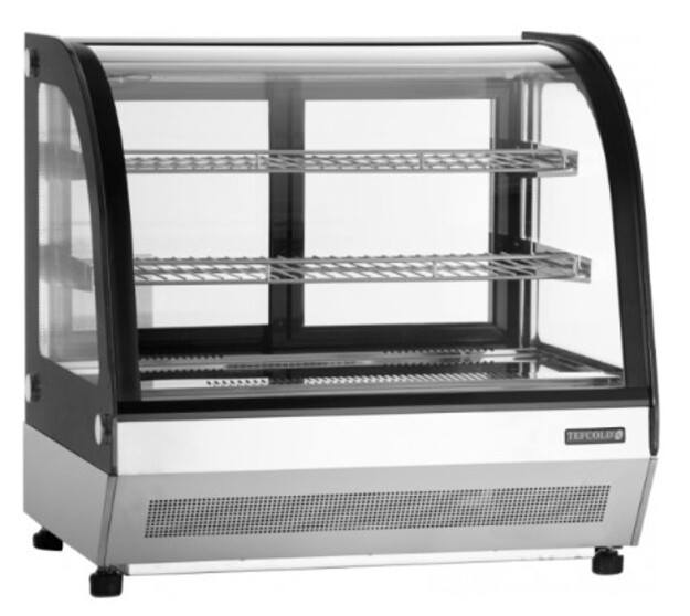 Pöytälasikko Tefcold LCT750C-P, palvelumalli