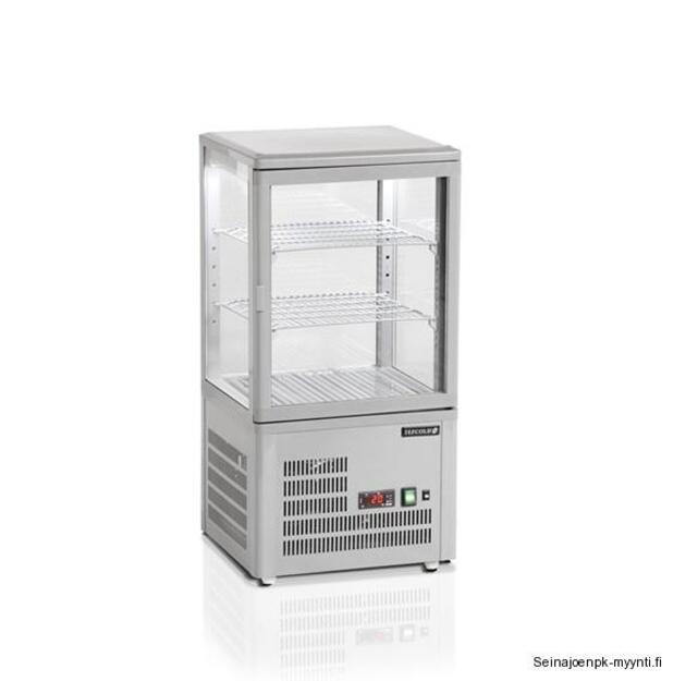 Pöytälasikko Tefcold UPD 60-I, runkoväri harmaa