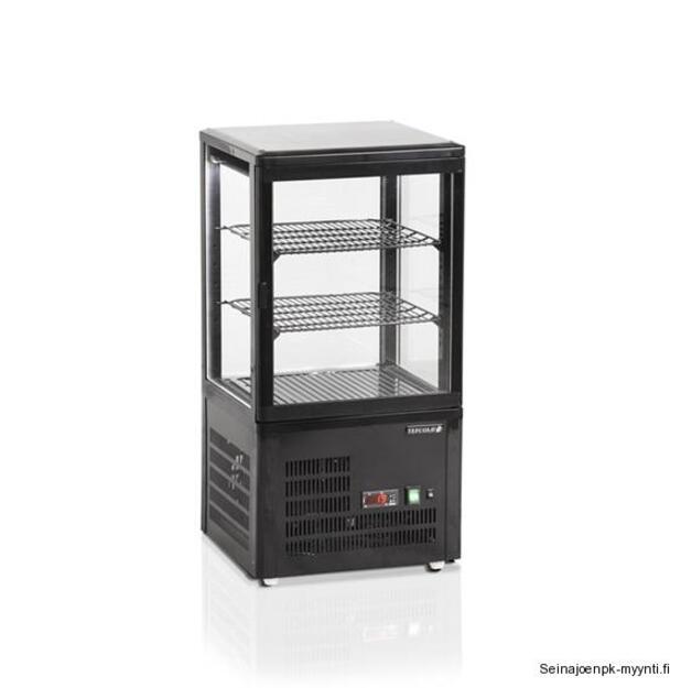 Pöytälasikko Tefcold UPD 60-I, runkoväri kiiltävä musta