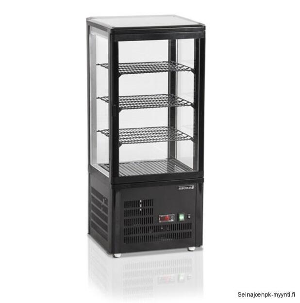 Pöytälasikko Tefcold UPD 80-I, runkoväri kiiltävä musta