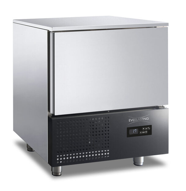 Pikajäähdytys-/pikapakastuskaappi Everlasting BASIC TRAY 5
