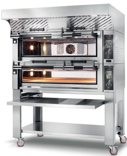 Pizzauuni GAM Vega 6+6, kaksikerrosuuni