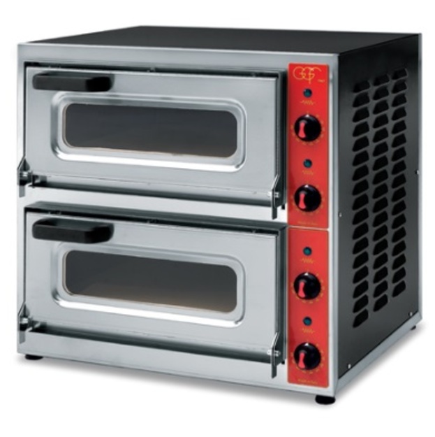 Pizzauuni GGF Micro 2V, kaksikerrosuuni