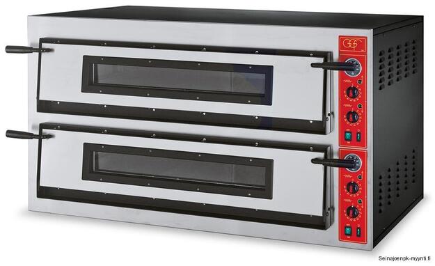 Pizzauuni GGF PK 6636, kaksikerrosuuni