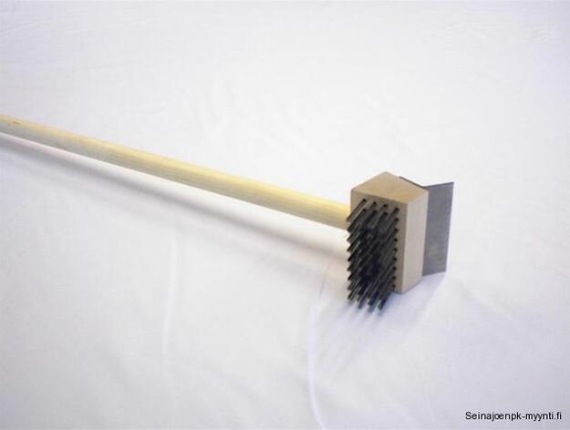 Pizzauuniharja (messinkijouhi) + skrapa