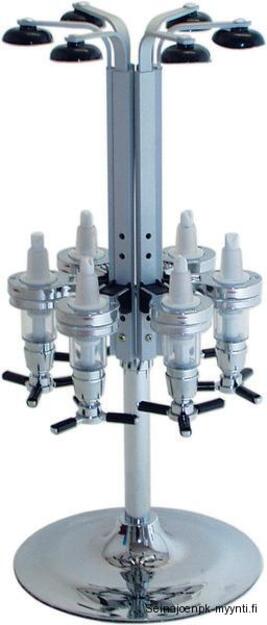 Pullo- / annosteluteline