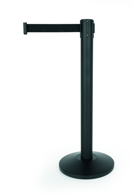 Rajaustolppa nauhalla 4,5m