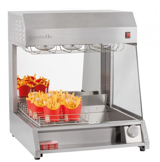 Ranskanperuna-asema lämpölampuilla, pöytämalli