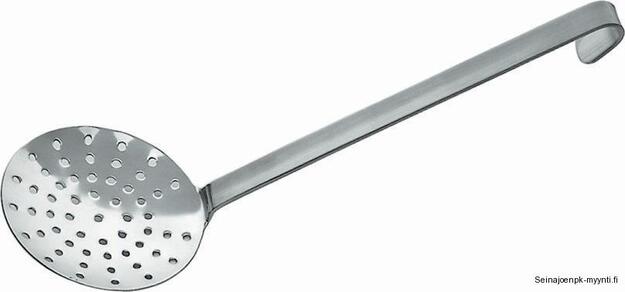 Reikäkauha halk. 12 cm, ruostumatonta terästä