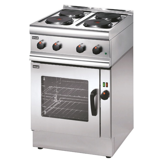 Sähköliesi Lincat, kiertoilmauunilla HT6+V6FD