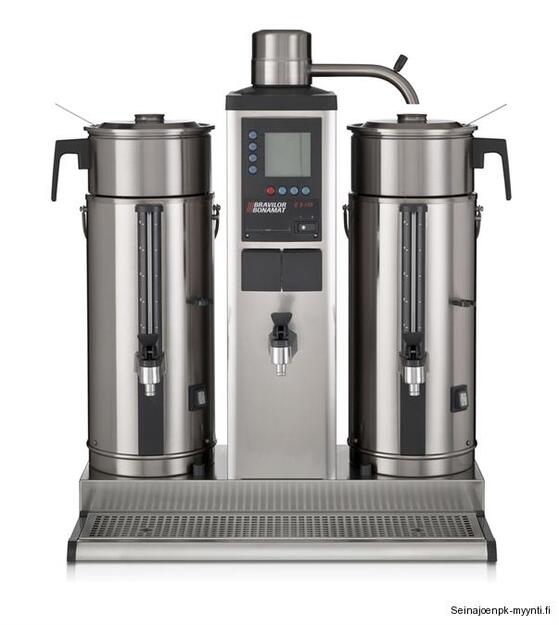 Säiliökahvinkeitin, kuumavesihanalla Bravilor Bonamat B5 HW, 2 x 5 litraa