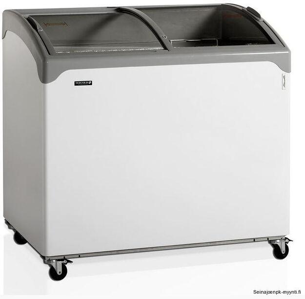 Säiliöpakastin Tefcold NIC300SCEB, liukulasikansilla