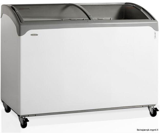 Säiliöpakastin Tefcold NIC400SCEB, liukulasikansilla