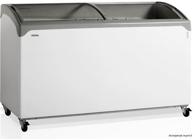 Säiliöpakastin Tefcold NIC500SCEB, liukulasikansilla
