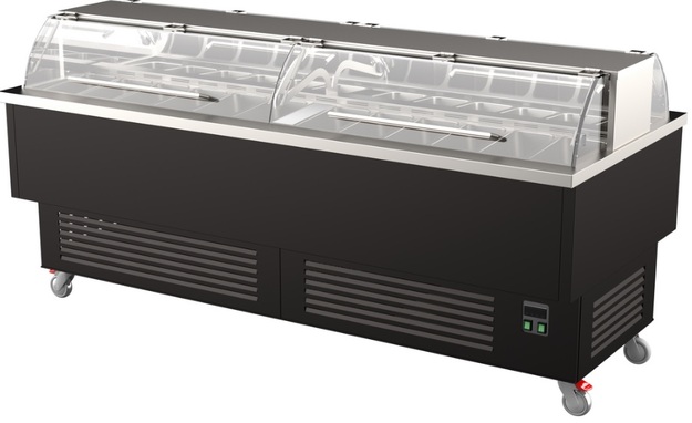 Salaattibaari Restmec MBKL 8 Metal