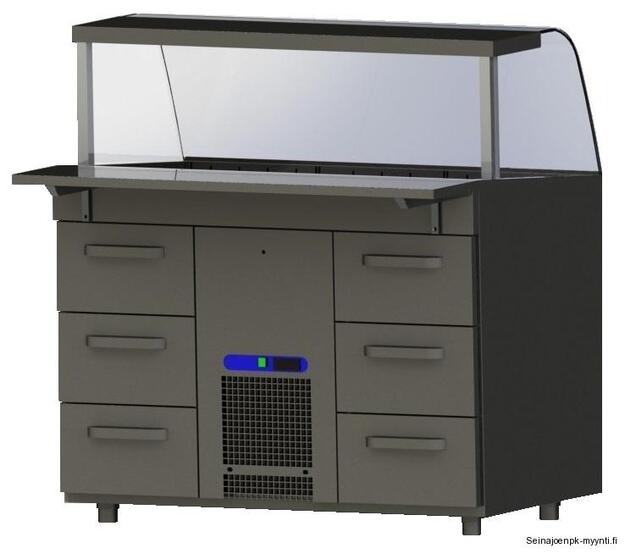 Salaattilasikko Restmec Sal-Vi 1200