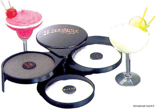 Sokerointiastia drinkkilaseille