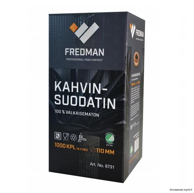 Suodatinpaperipaketti Fredman Ø 110 mm