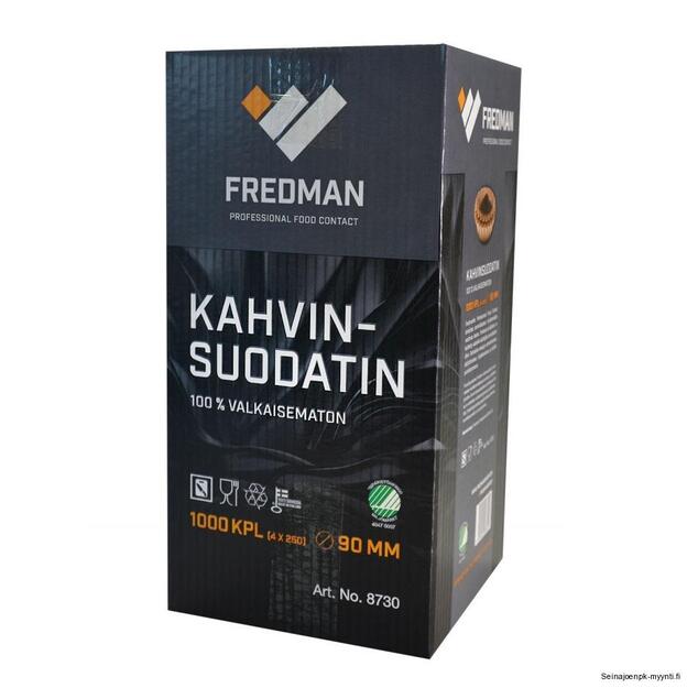 Suodatinpaperipaketti Fredman Ø 90 mm