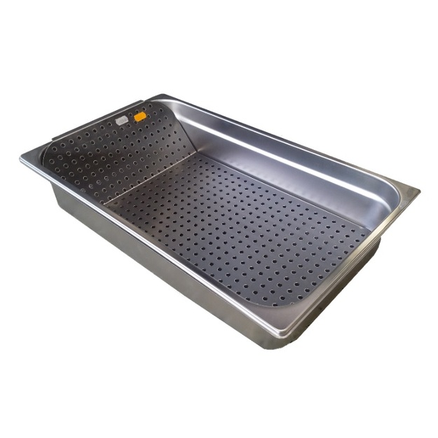 Suolausallasritilä, GN 1/1-100 astialla