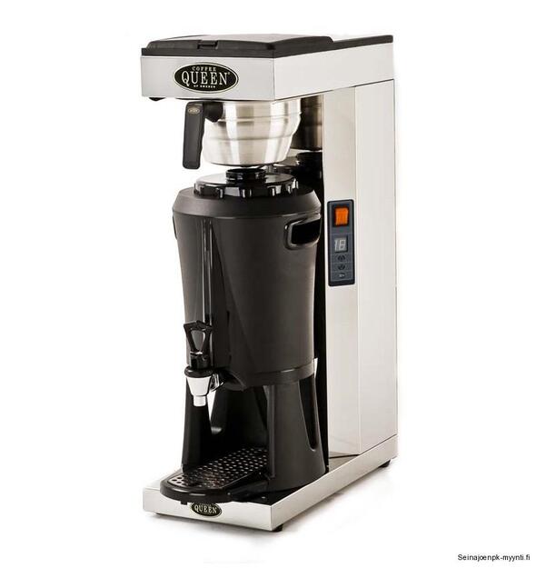 Termossäiliö kahvinkeitin Coffee Queen Mega Gold A, vesiliitäntä malli