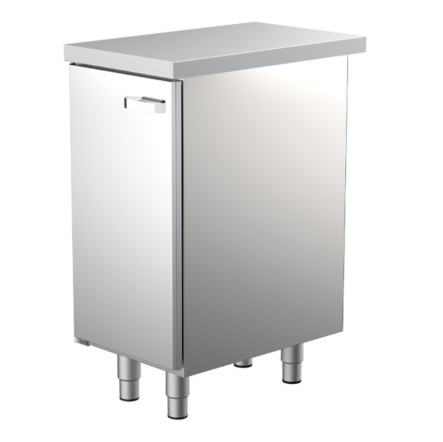 Työpöytä alakaapilla Restmec UB KSK 400, vasenkätinen