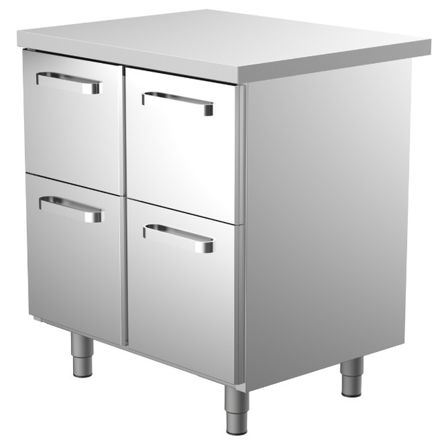 Työpöytä vetolaatikoilla Restmec UB KSK 804