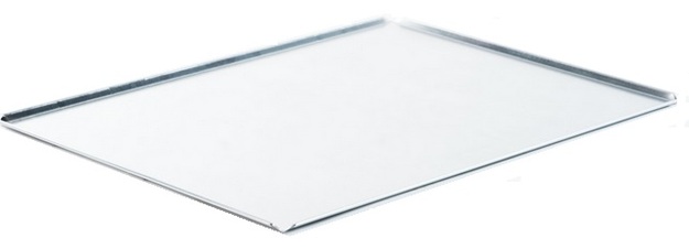 Uunin alumiininen paistopelti, leipomokoko 600 x 400 mm