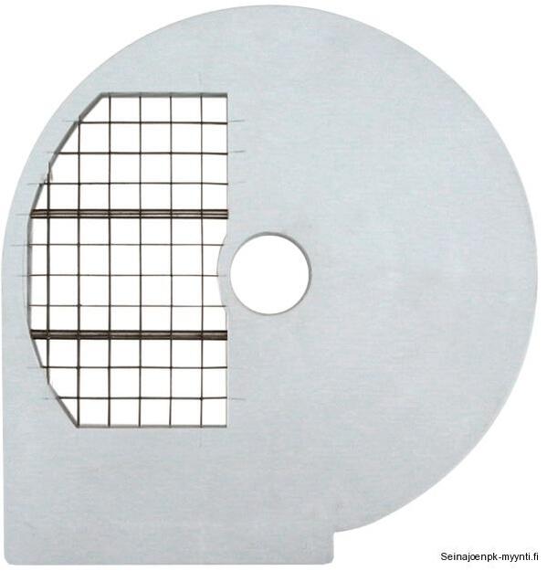 Vihannesleikkurin kuutioterä D12x12