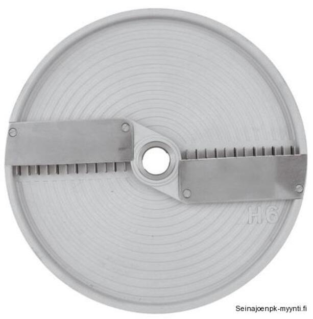 Vihannesleikkurin suikaleterä H6