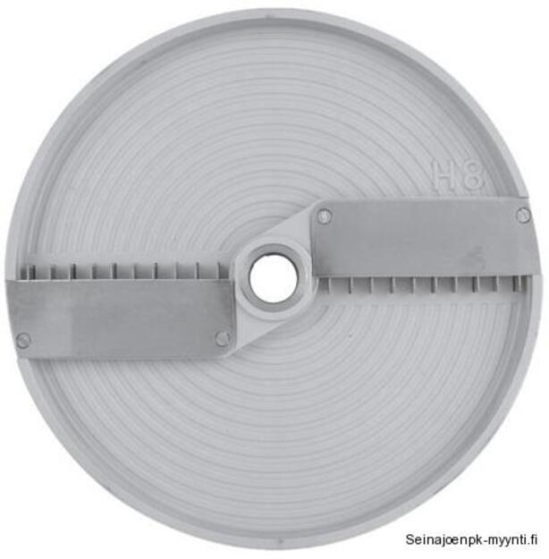 Vihannesleikkurin suikaleterä H8