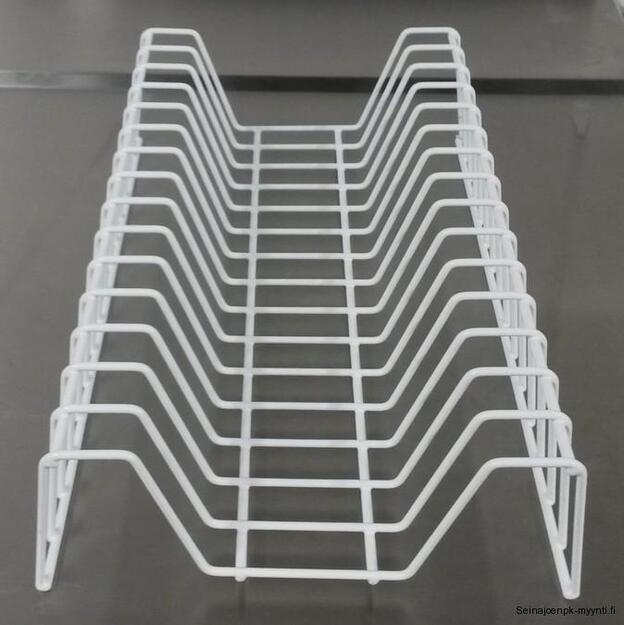 Vihannesleikkurin terien teline