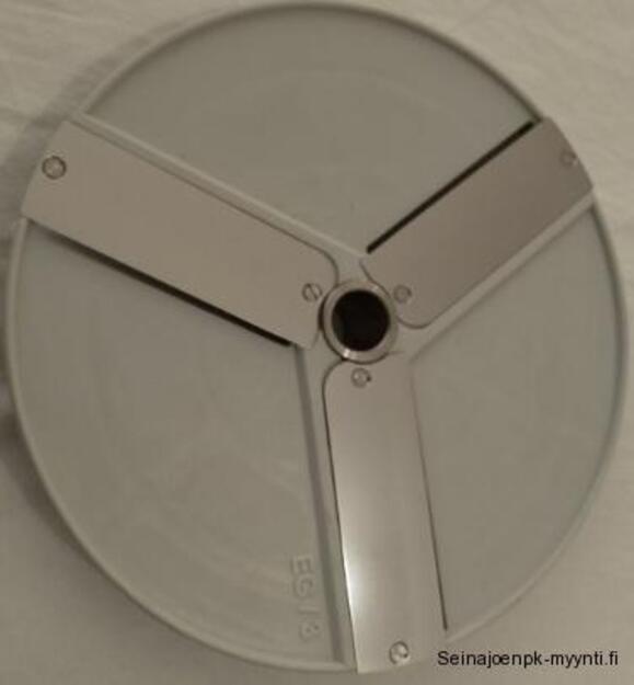 Vihannesleikkurin viipaleterä EG/3