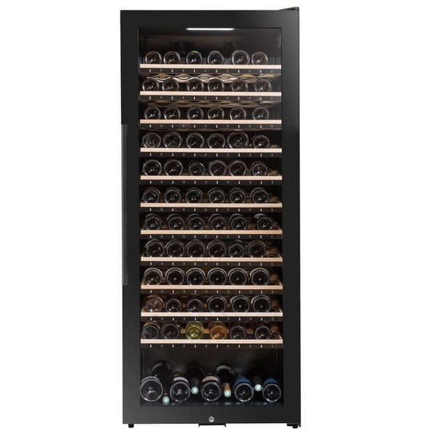 Viinikaappi La Sommeliére ECellar 150, automaattisella pullojen rekisteröinnillä