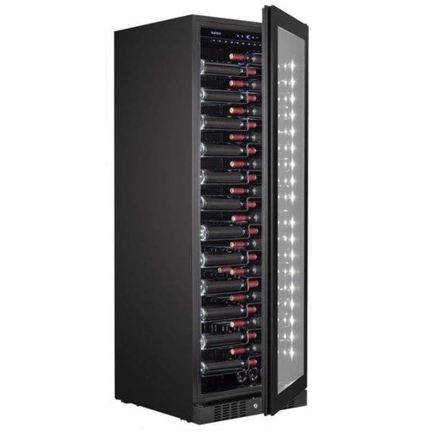 Viinikaappi Temptech Copenhagen CPRO1800SRB