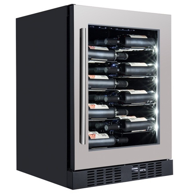 Viinikaappi Temptech Copenhagen CPROX60SX