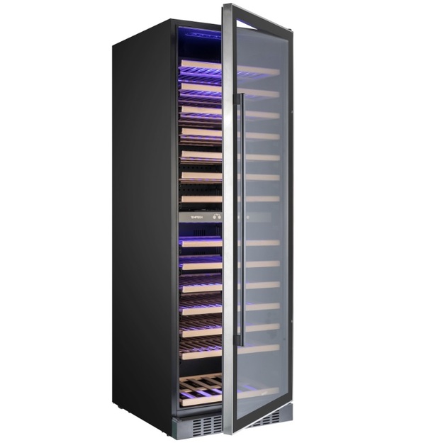 Viinikaappi Temptech Premium WP180DCB, kahdella lämpötilavyöhykkeellä