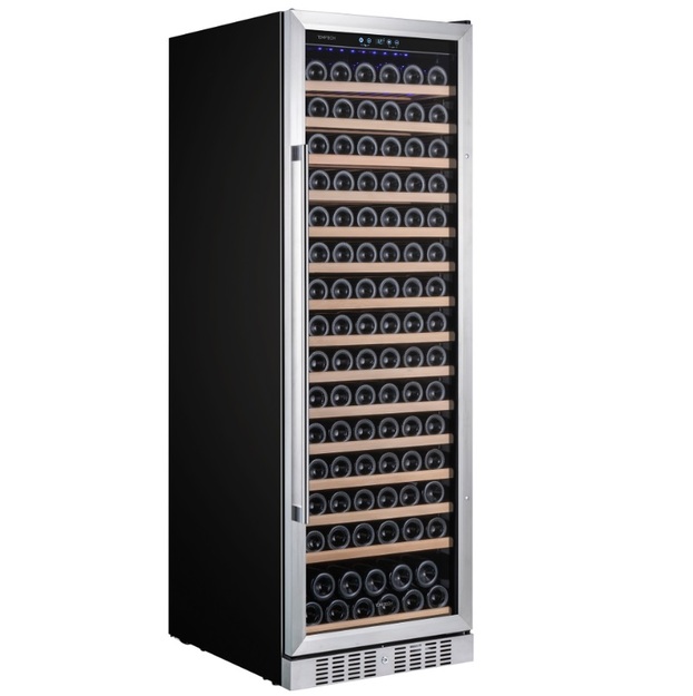 Viinikaappi Temptech Premium WP180SCS, yhdellä lämpötilavyöhykkeellä